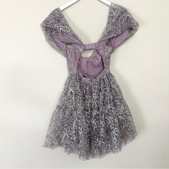 For Love & Lemons Brynne Mini Dress - Picture 12 of 15